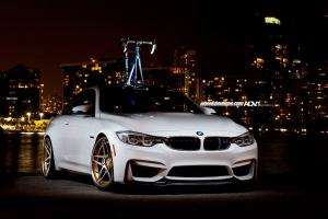 BMW M4 Coupe on ADV.1 Wheels (ADV05STSCS) 2014 года